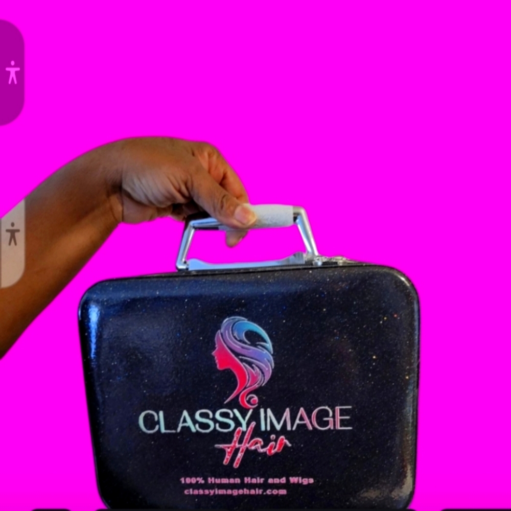 Wig travel case